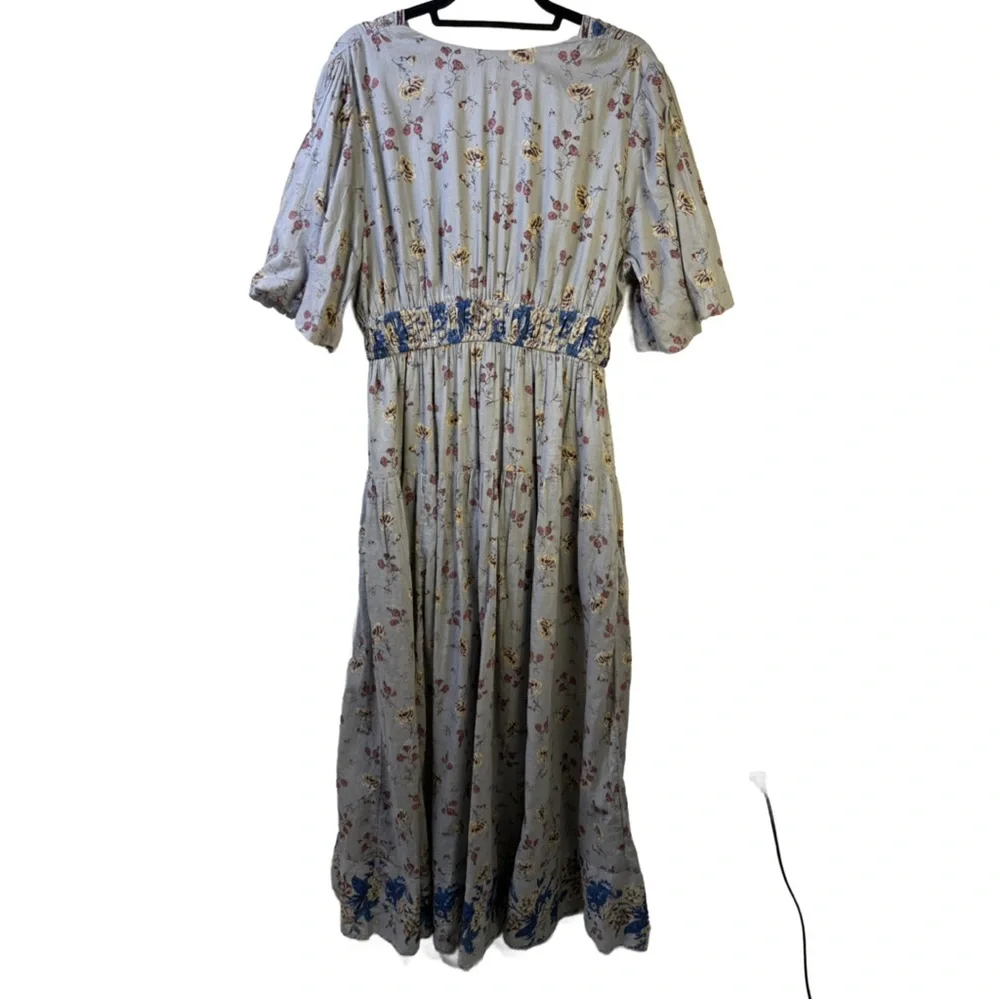 Free People Floral Maxi Dress
